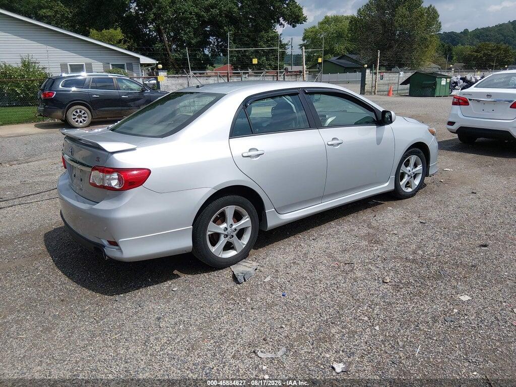 2T1BU4EE0CC912226 2012 TOYOTA COROLLA photo no. 4