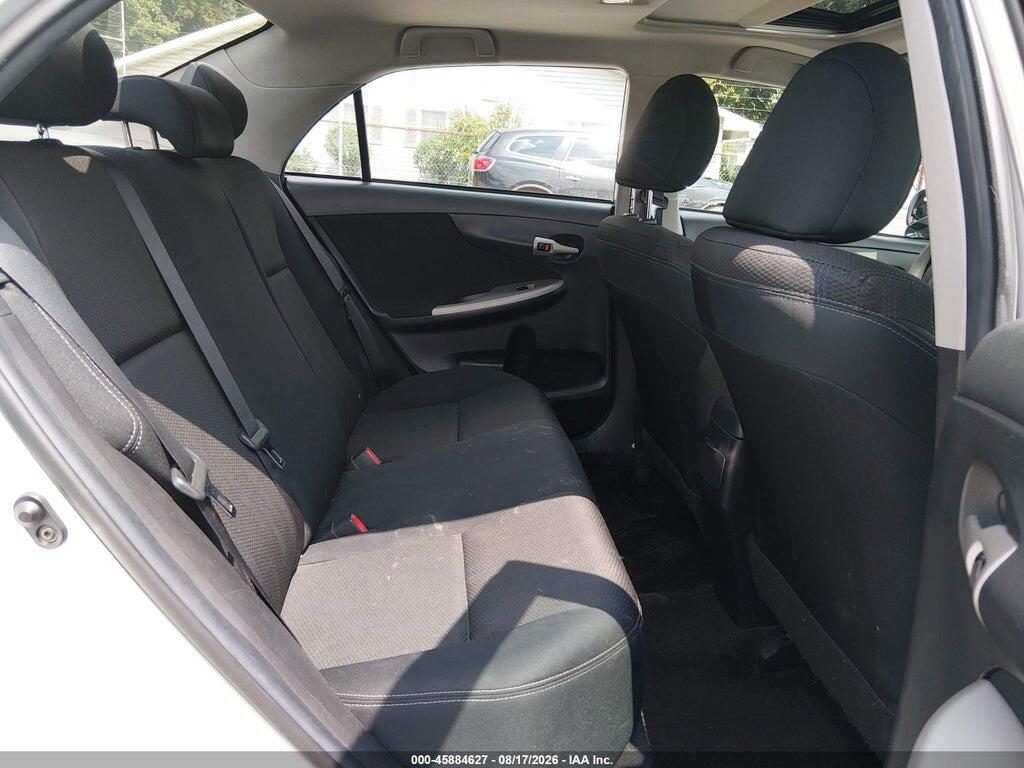 2T1BU4EE0CC912226 2012 TOYOTA COROLLA photo no. 8