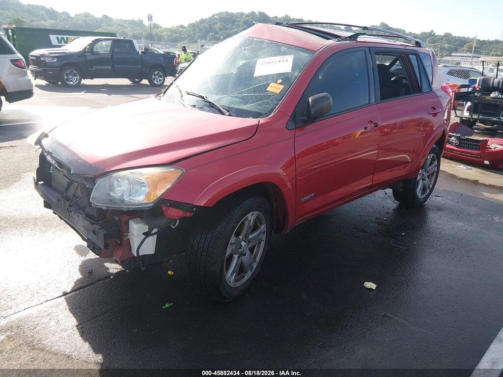 2T3WF4DV7CW145641 2012 TOYOTA RAV4 photo no. 2