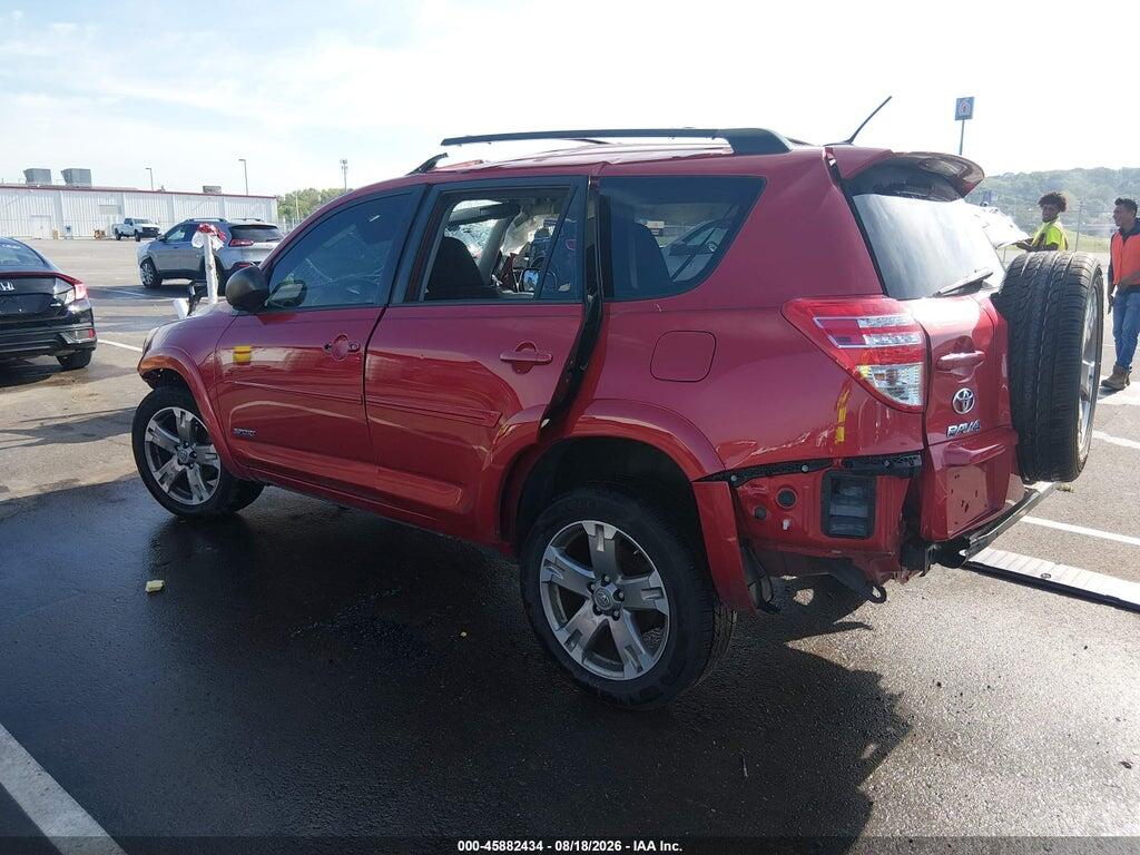 2T3WF4DV7CW145641 2012 TOYOTA RAV4 photo no. 3