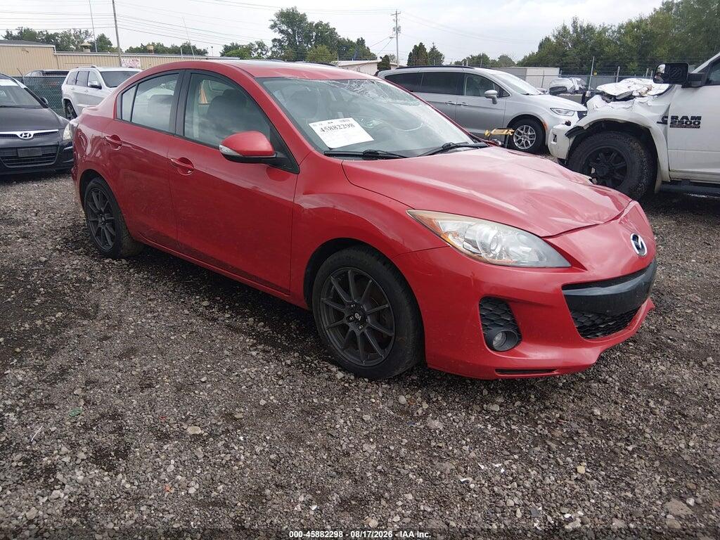 JM1BL1V58C1594006 2012 MAZDA MAZDA3 photo no. 1