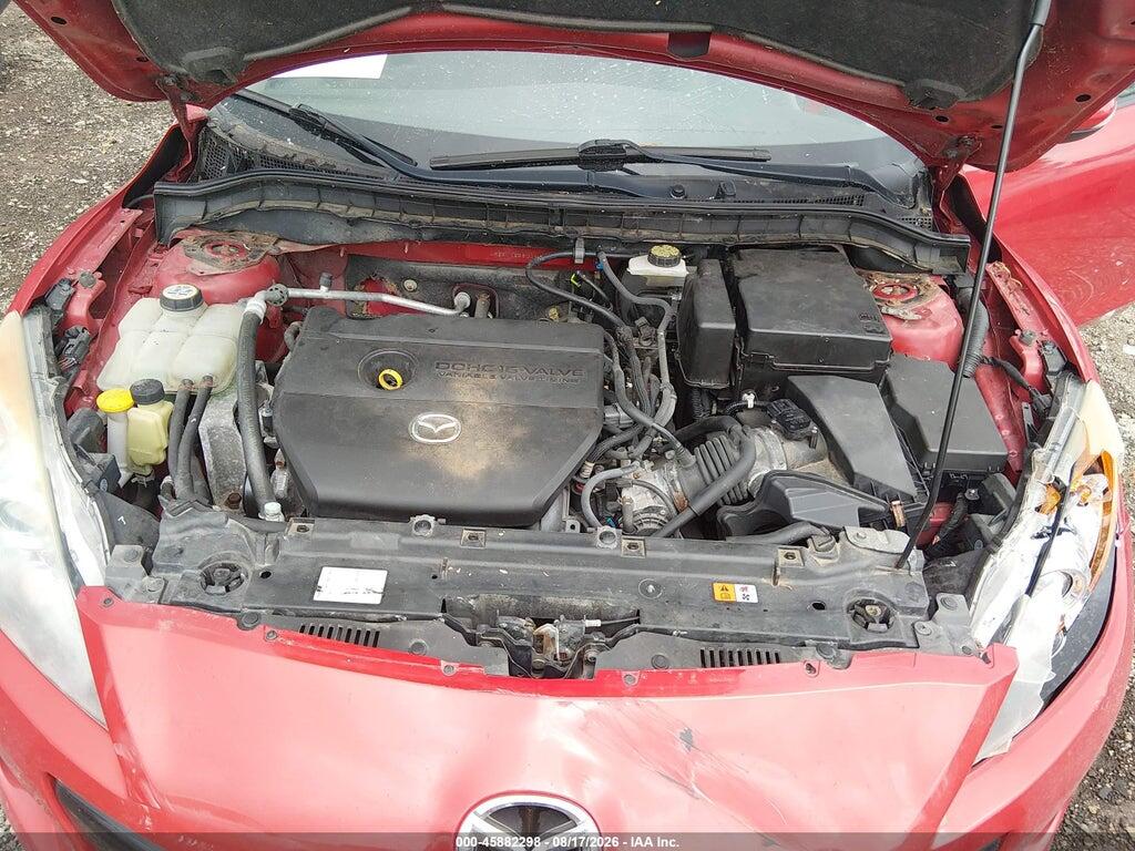 JM1BL1V58C1594006 2012 MAZDA MAZDA3 photo no. 10