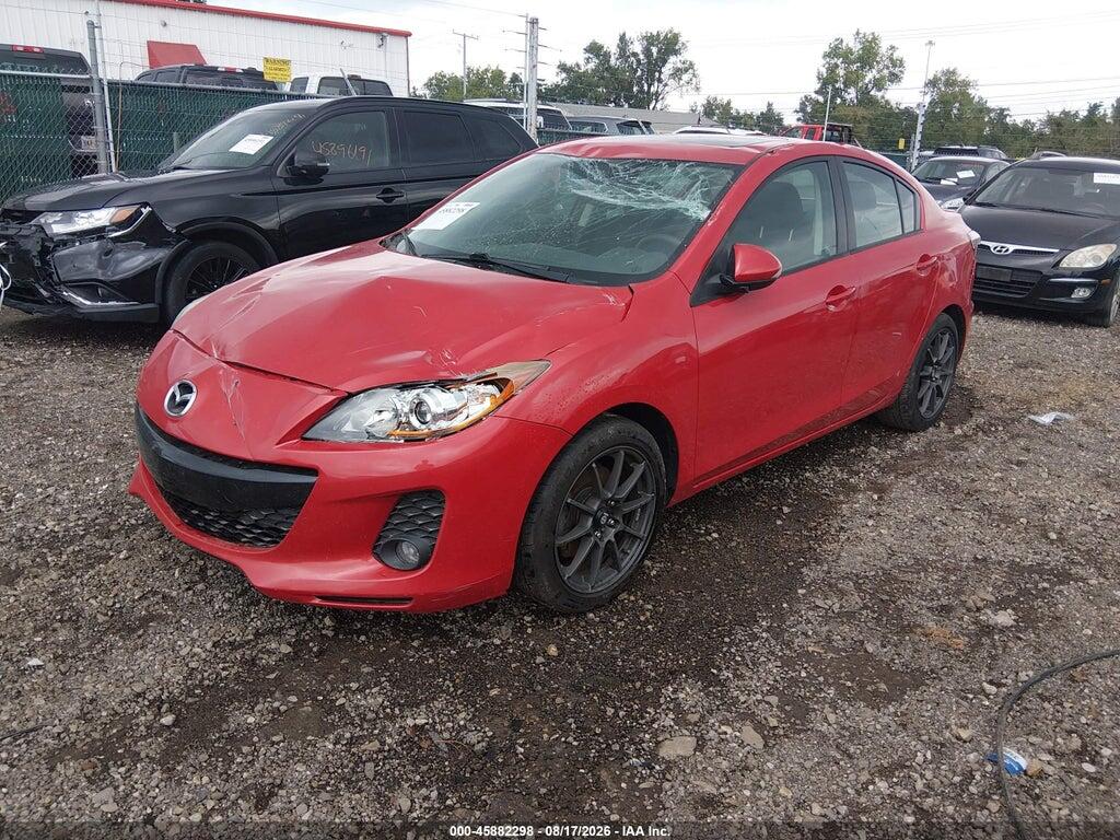 JM1BL1V58C1594006 2012 MAZDA MAZDA3 photo no. 2