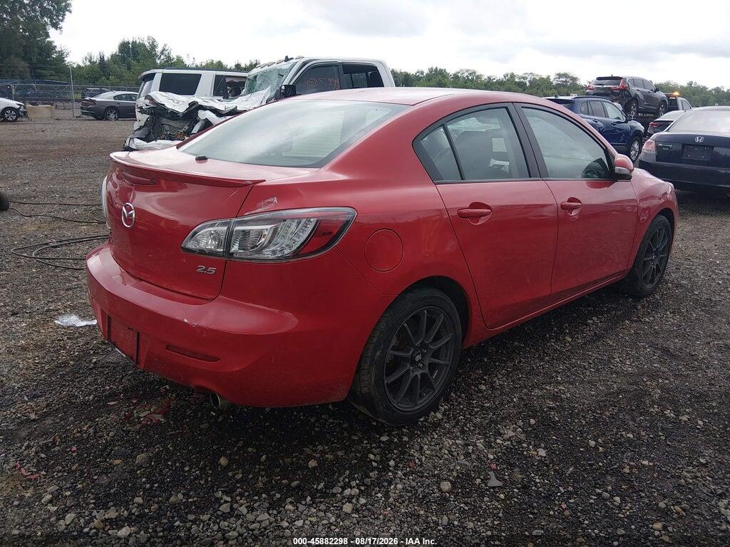 JM1BL1V58C1594006 2012 MAZDA MAZDA3 photo no. 4