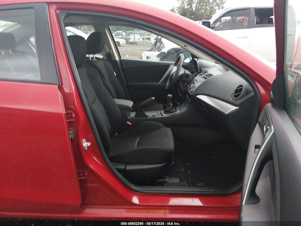 JM1BL1V58C1594006 2012 MAZDA MAZDA3 photo no. 5