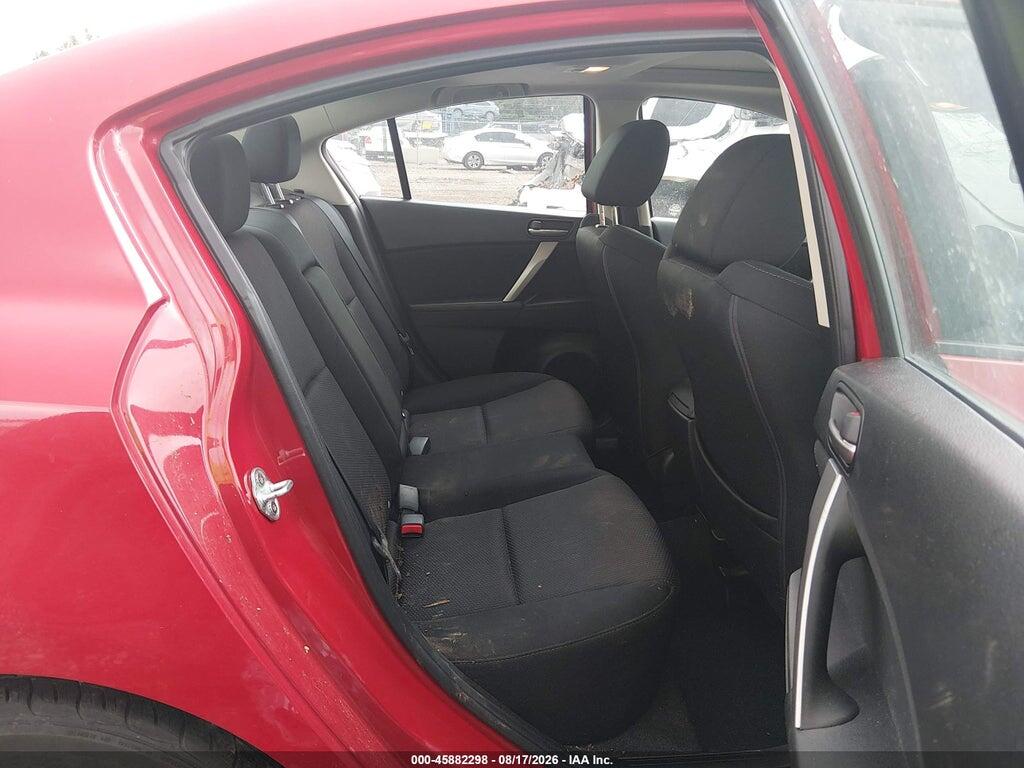 JM1BL1V58C1594006 2012 MAZDA MAZDA3 photo no. 8