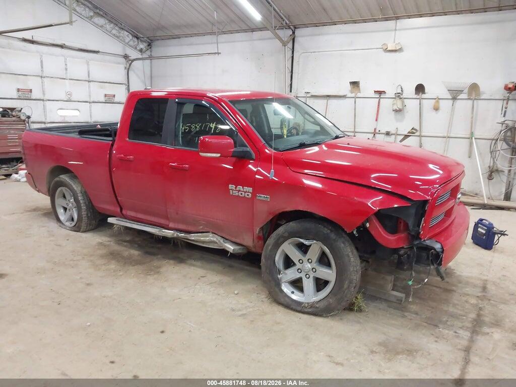 1C6RD7HT8CS114346 2012 RAM 1500 photo no. 1