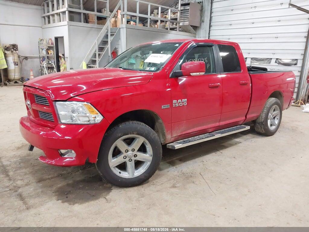1C6RD7HT8CS114346 2012 RAM 1500 photo no. 2