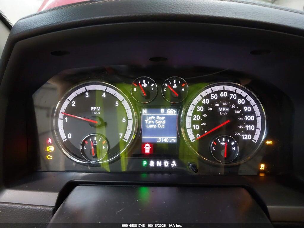 1C6RD7HT8CS114346 2012 RAM 1500 photo no. 7