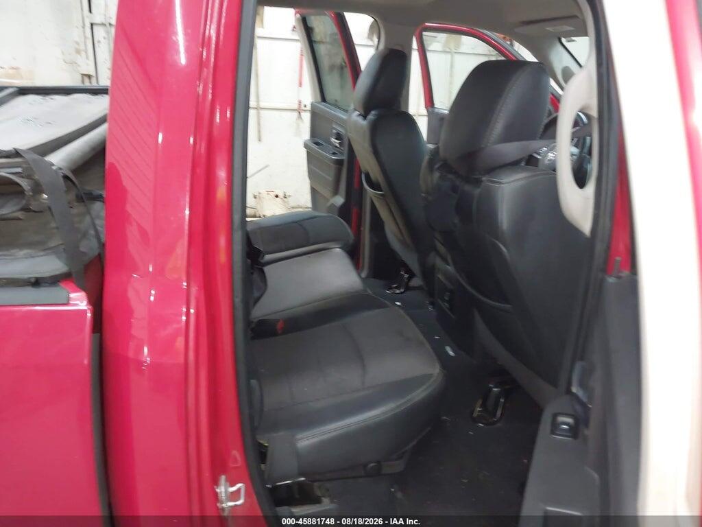 1C6RD7HT8CS114346 2012 RAM 1500 photo no. 8