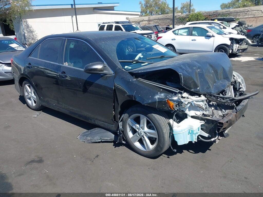 4T1BF1FKXCU051195 2012 TOYOTA CAMRY photo no. 1