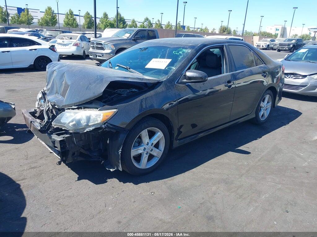 4T1BF1FKXCU051195 2012 TOYOTA CAMRY photo no. 2