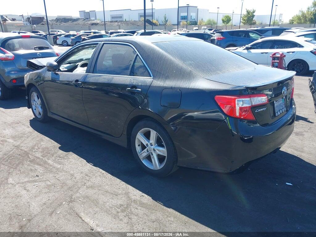 4T1BF1FKXCU051195 2012 TOYOTA CAMRY photo no. 3