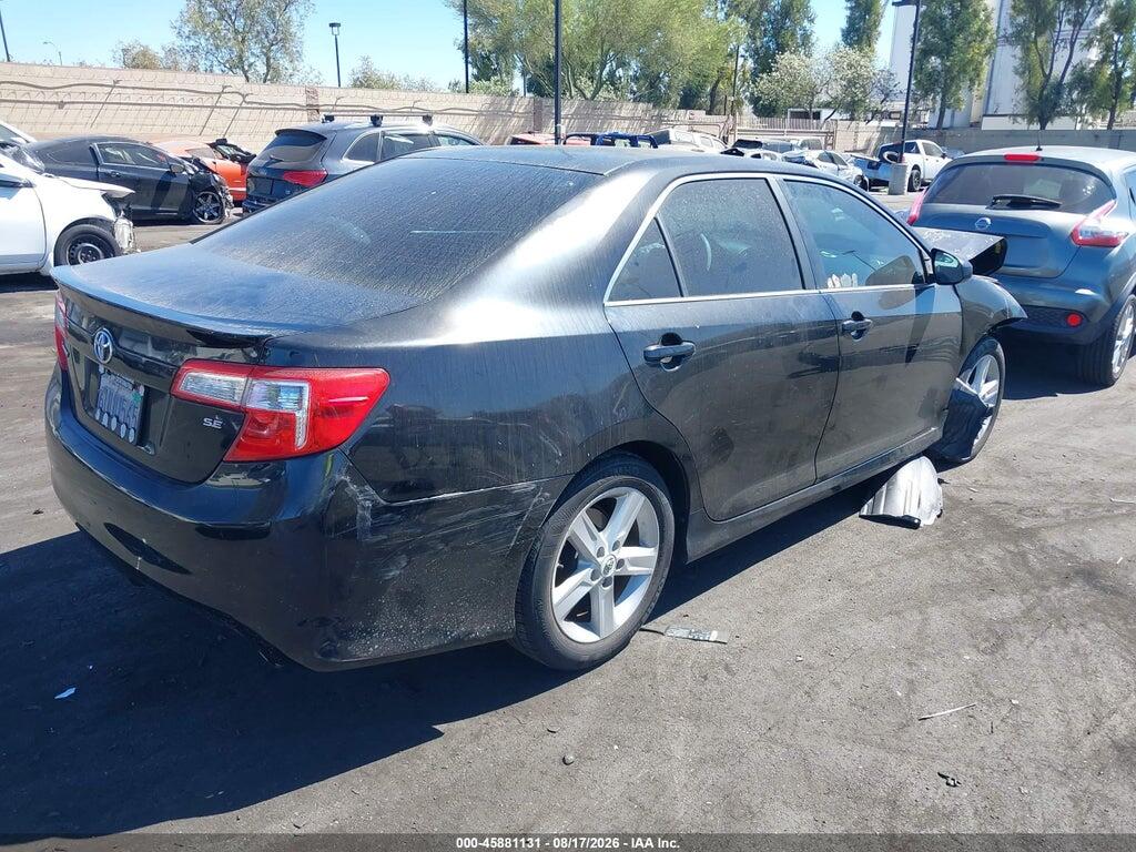 4T1BF1FKXCU051195 2012 TOYOTA CAMRY photo no. 4