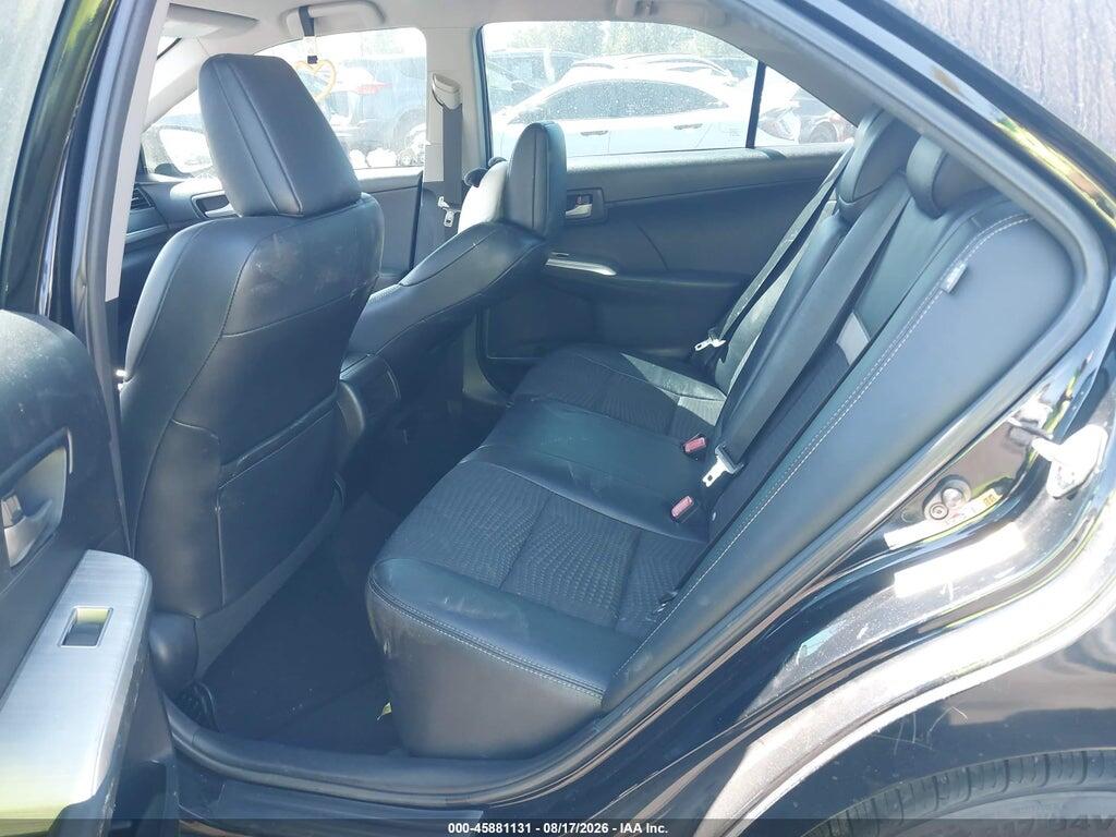 4T1BF1FKXCU051195 2012 TOYOTA CAMRY photo no. 8