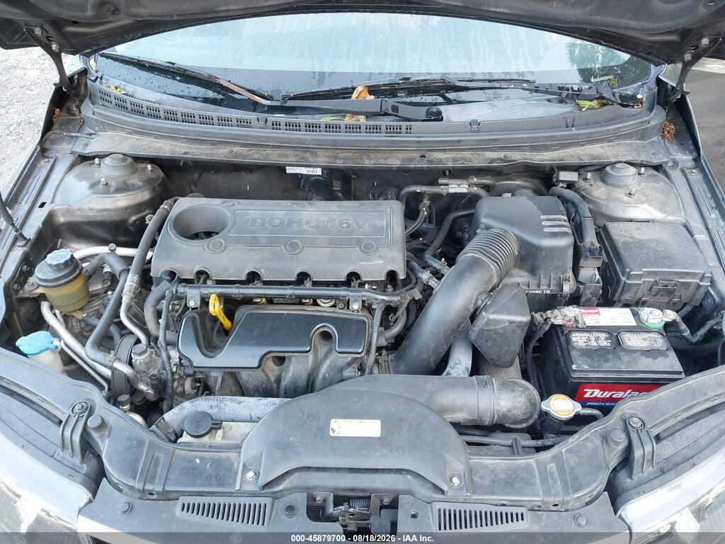 KNAFU4A24C5546729 2012 KIA FORTE photo no. 10