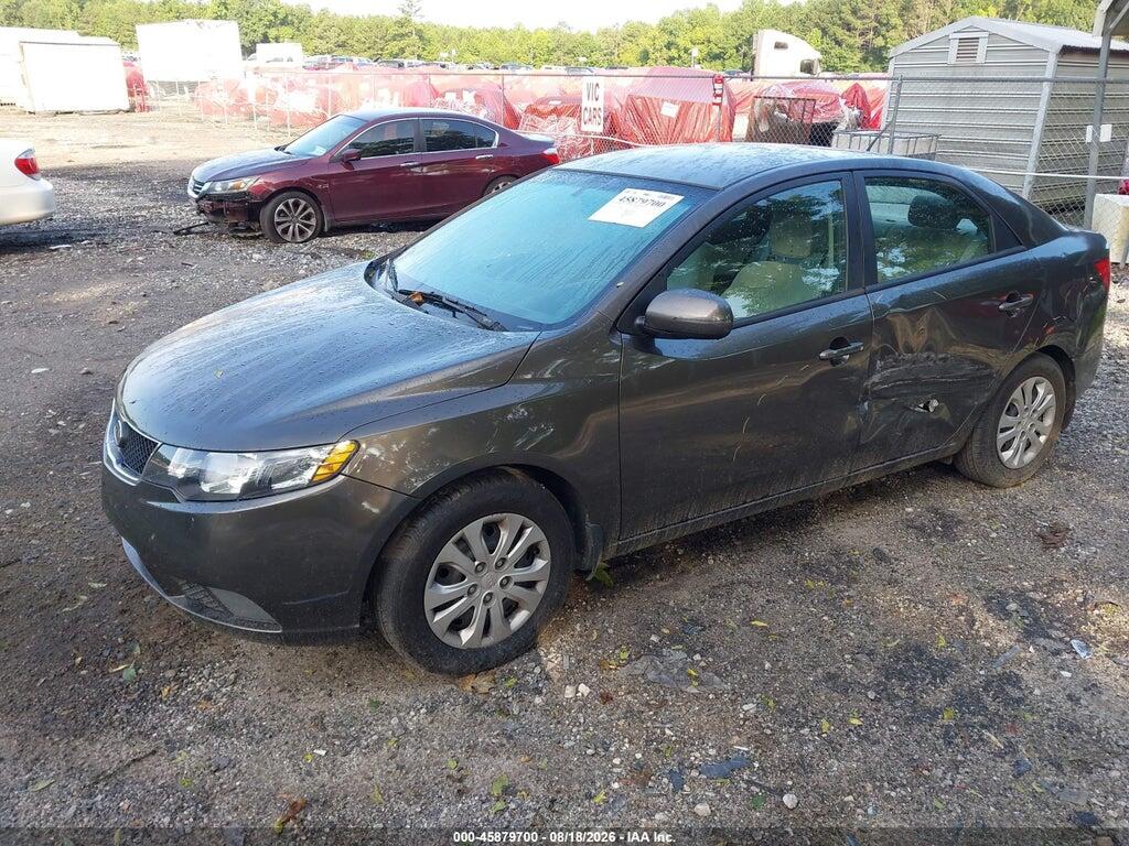 KNAFU4A24C5546729 2012 KIA FORTE photo no. 2