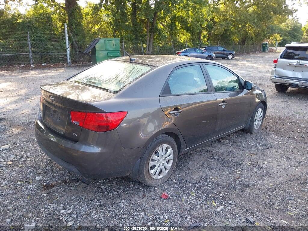 KNAFU4A24C5546729 2012 KIA FORTE photo no. 4