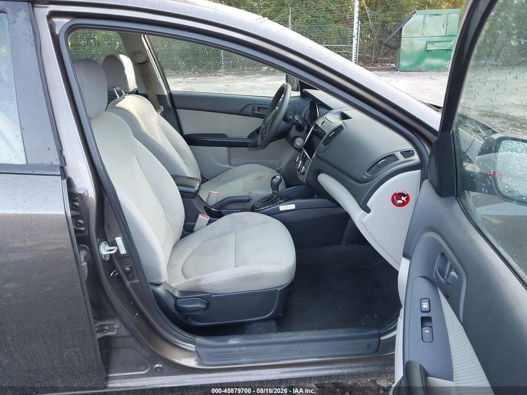 KNAFU4A24C5546729 2012 KIA FORTE photo no. 5