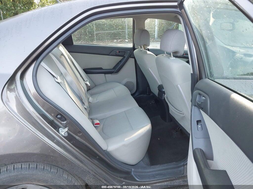 KNAFU4A24C5546729 2012 KIA FORTE photo no. 8