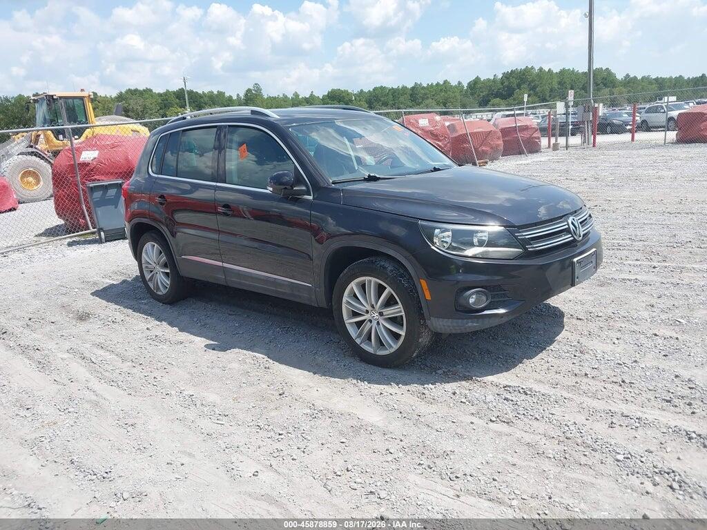 WVGAV7AX4CW567867 2012 VOLKSWAGEN TIGUAN photo no. 1