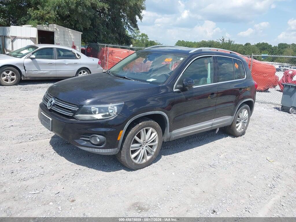 WVGAV7AX4CW567867 2012 VOLKSWAGEN TIGUAN photo no. 2