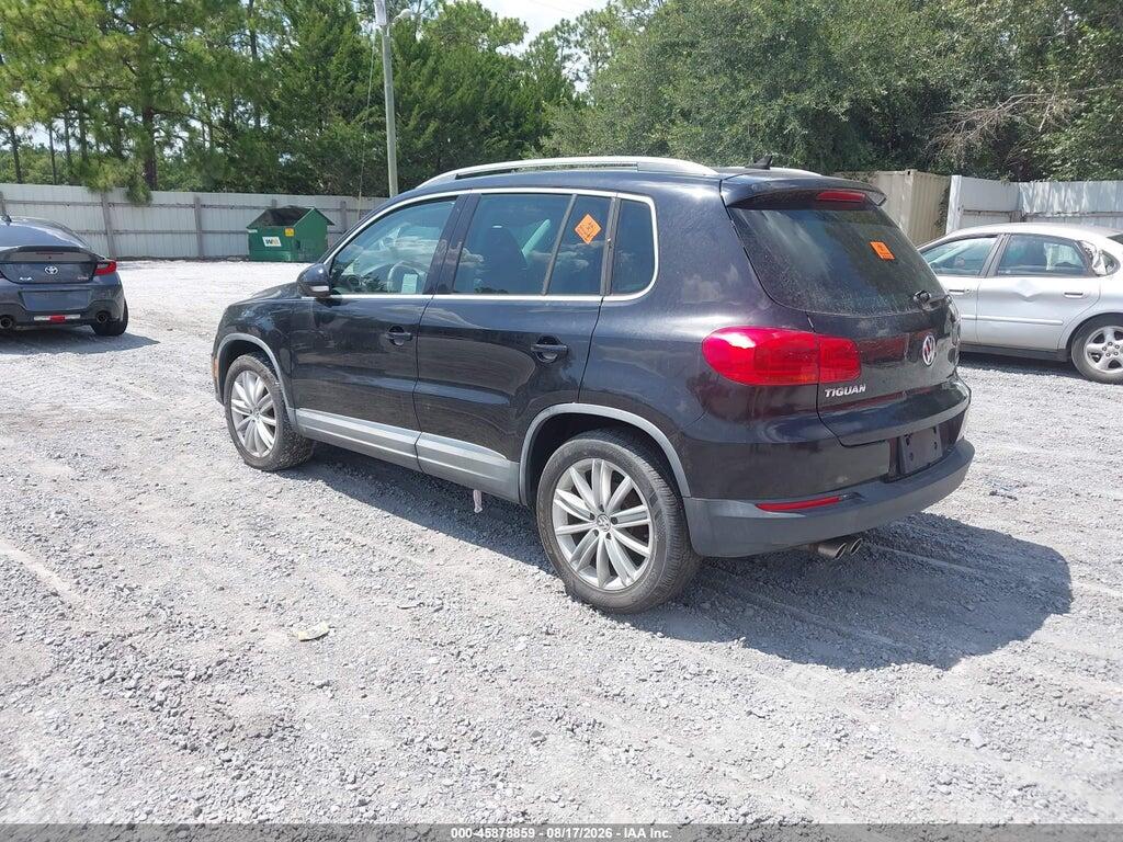 WVGAV7AX4CW567867 2012 VOLKSWAGEN TIGUAN photo no. 3