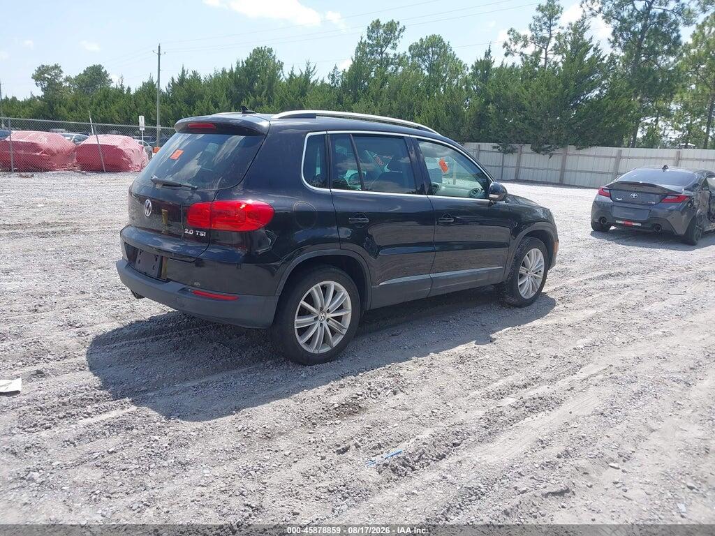 WVGAV7AX4CW567867 2012 VOLKSWAGEN TIGUAN photo no. 4