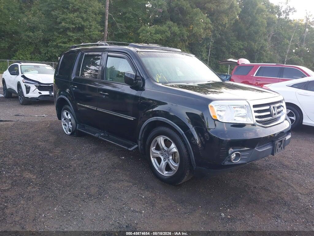 5FNYF4H77CB039846 2012 HONDA PILOT photo no. 1