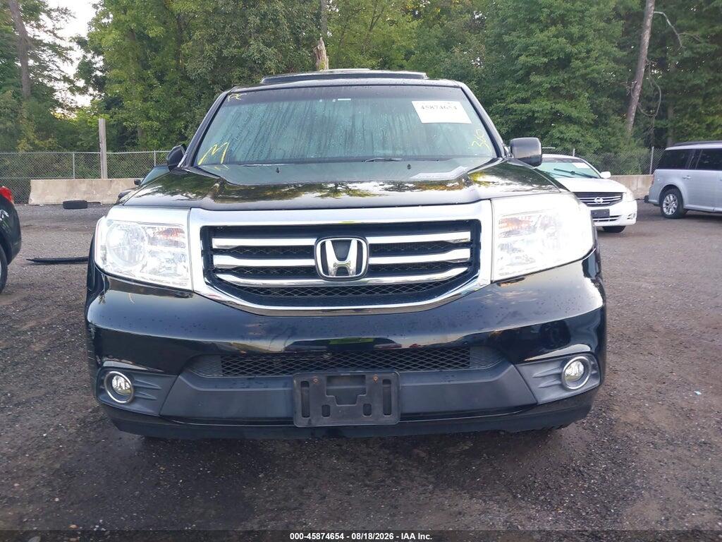 5FNYF4H77CB039846 2012 HONDA PILOT photo no. 12