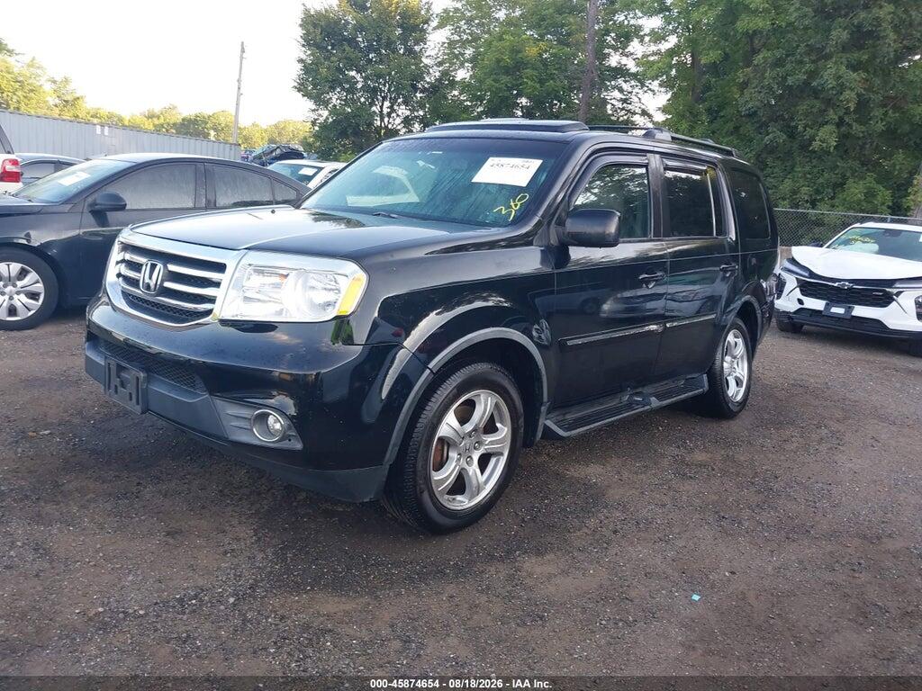 5FNYF4H77CB039846 2012 HONDA PILOT photo no. 2
