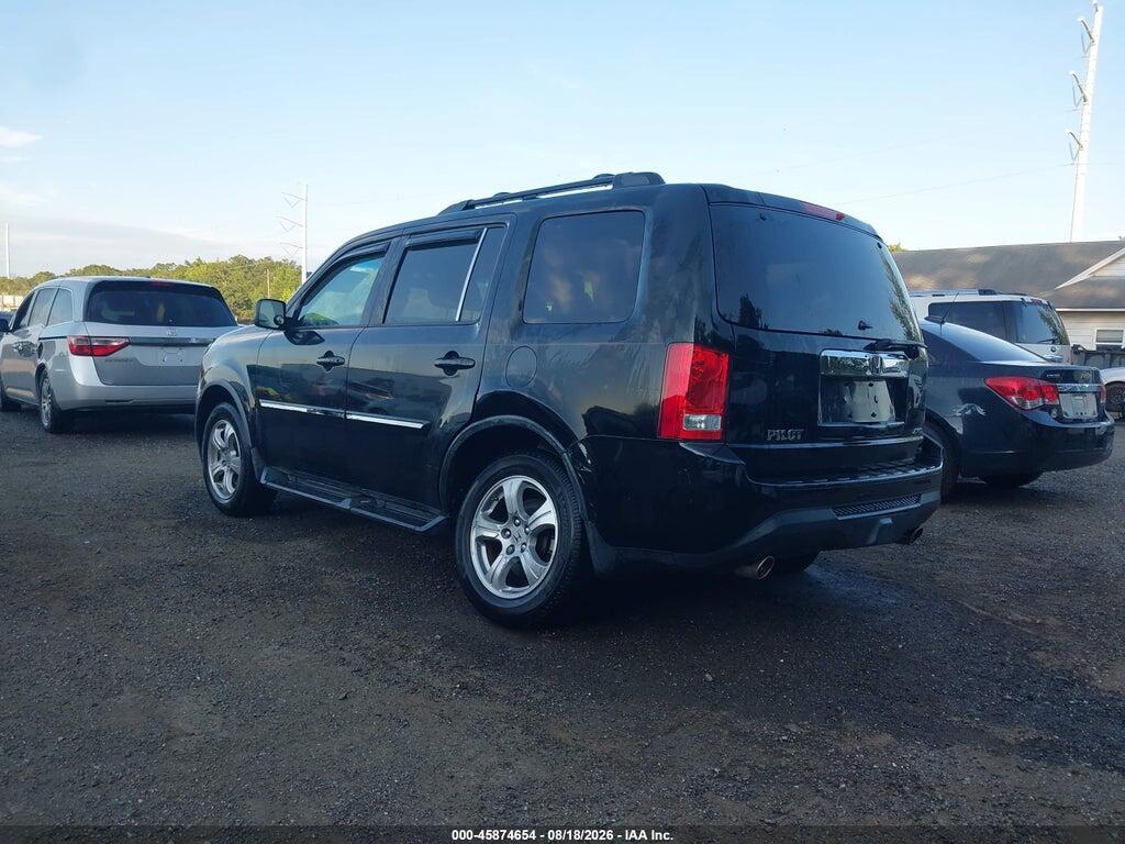 5FNYF4H77CB039846 2012 HONDA PILOT photo no. 3