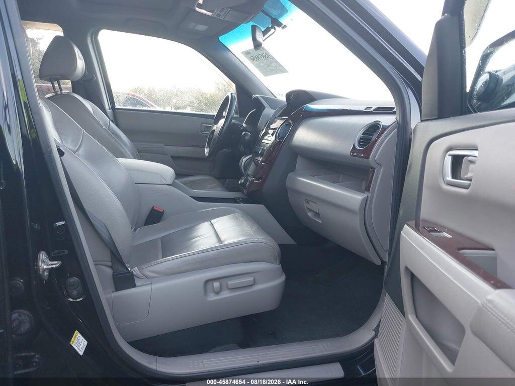 5FNYF4H77CB039846 2012 HONDA PILOT photo no. 5