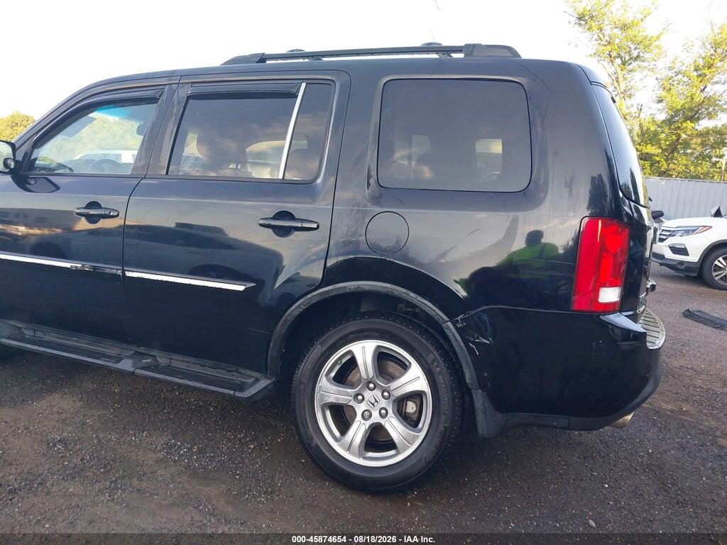 5FNYF4H77CB039846 2012 HONDA PILOT photo no. 6