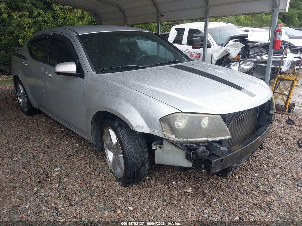 1B3BD1FBXBN556352 2011 DODGE AVENGER photo no. 1