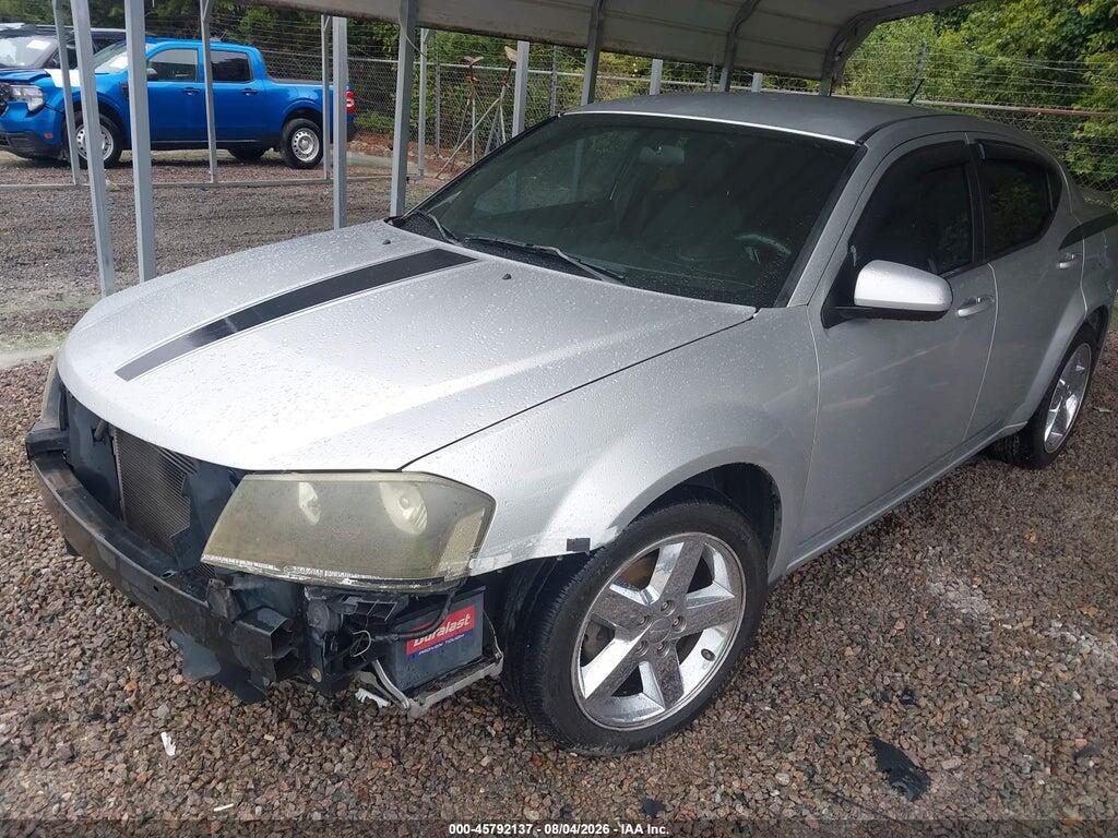 1B3BD1FBXBN556352 2011 DODGE AVENGER photo no. 2
