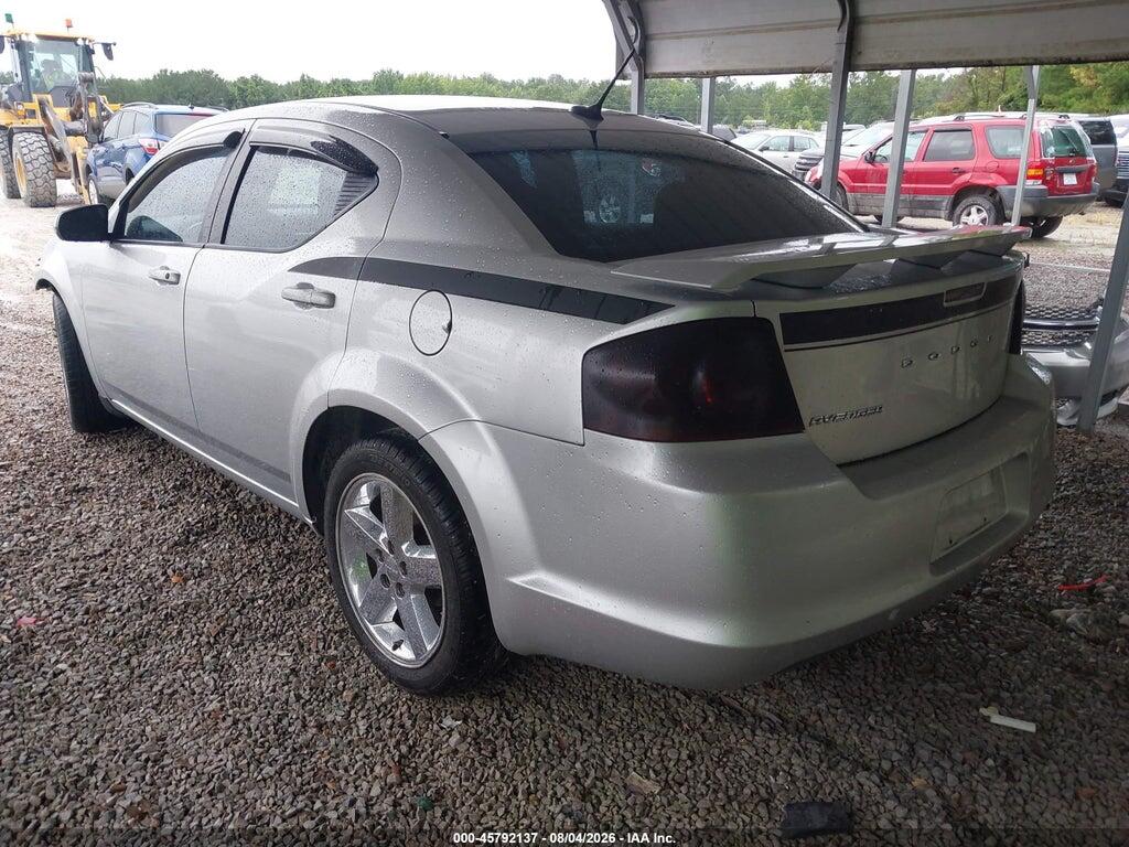 1B3BD1FBXBN556352 2011 DODGE AVENGER photo no. 3