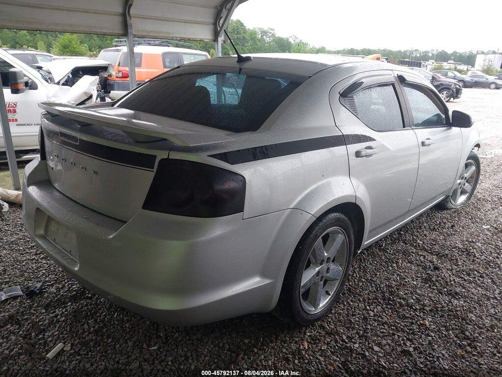 1B3BD1FBXBN556352 2011 DODGE AVENGER photo no. 4