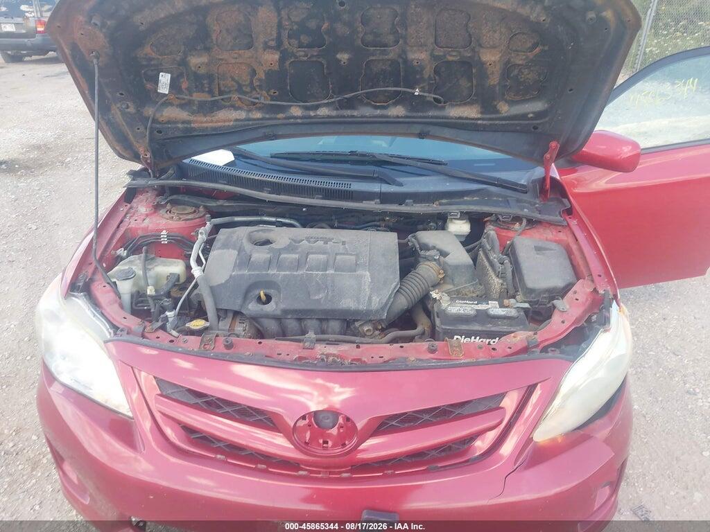 2T1BU4EE2CC897504 2012 TOYOTA COROLLA photo no. 10