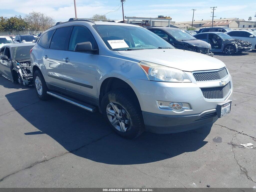 1GNKRFED8CJ178693 2012 CHEVROLET TRAVERSE photo no. 1