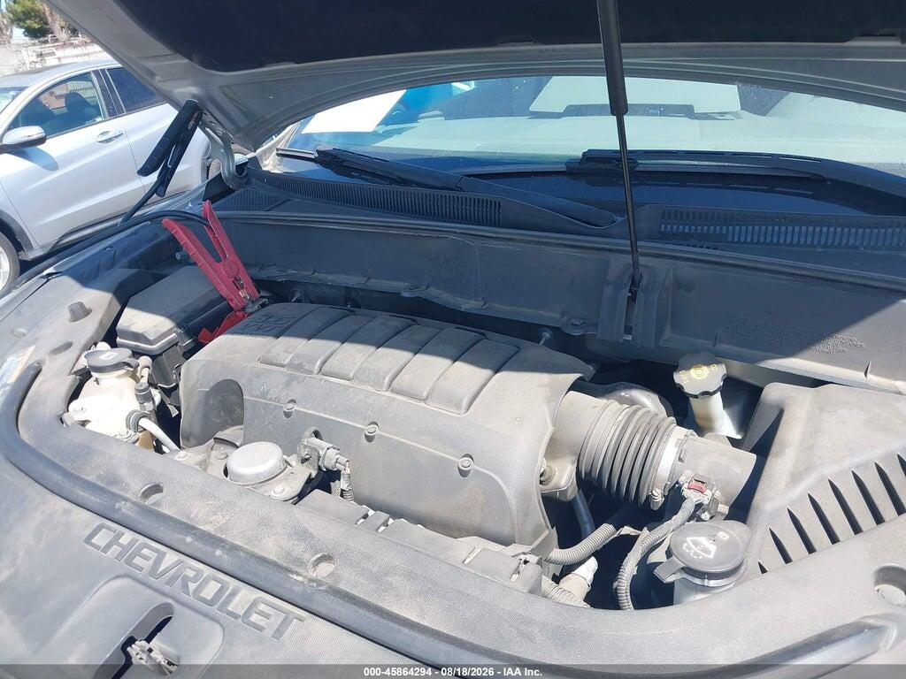 1GNKRFED8CJ178693 2012 CHEVROLET TRAVERSE photo no. 10