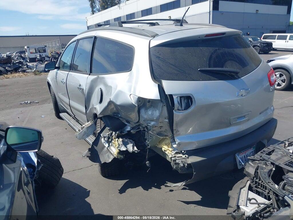 1GNKRFED8CJ178693 2012 CHEVROLET TRAVERSE photo no. 3