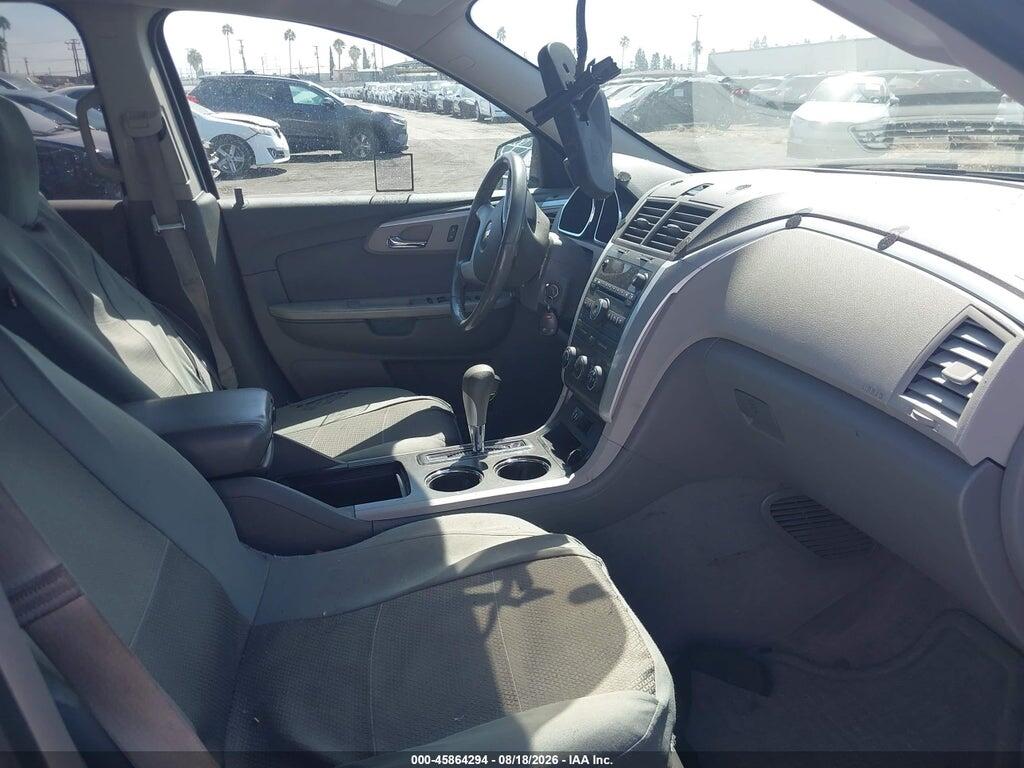 1GNKRFED8CJ178693 2012 CHEVROLET TRAVERSE photo no. 5