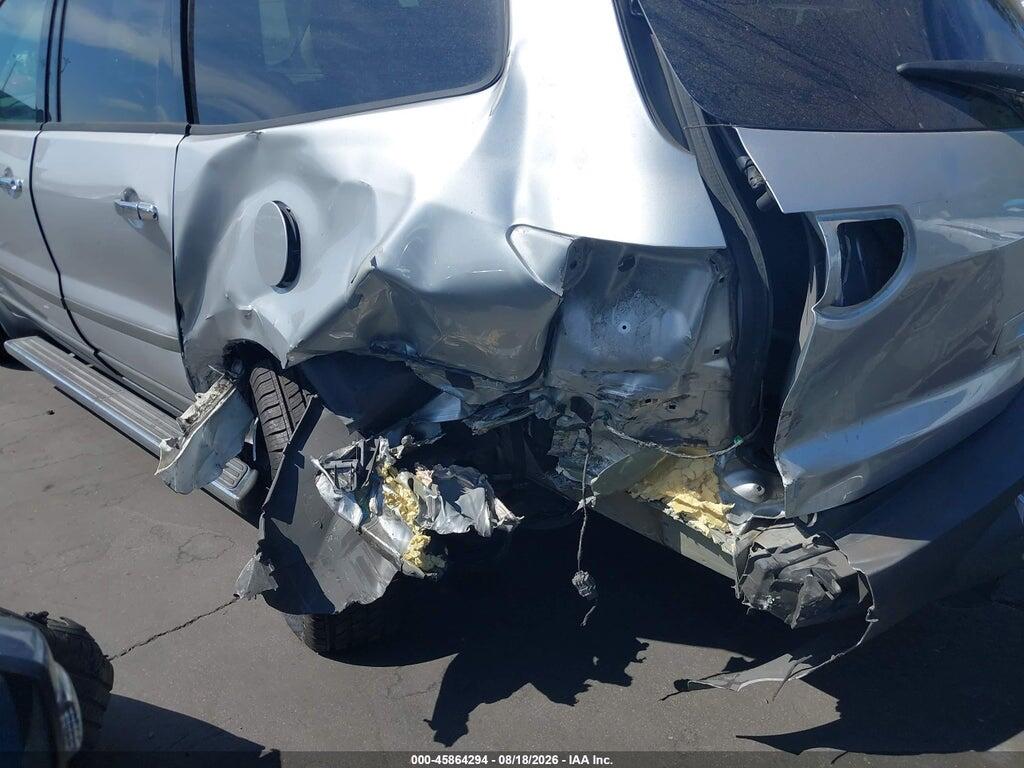 1GNKRFED8CJ178693 2012 CHEVROLET TRAVERSE photo no. 6