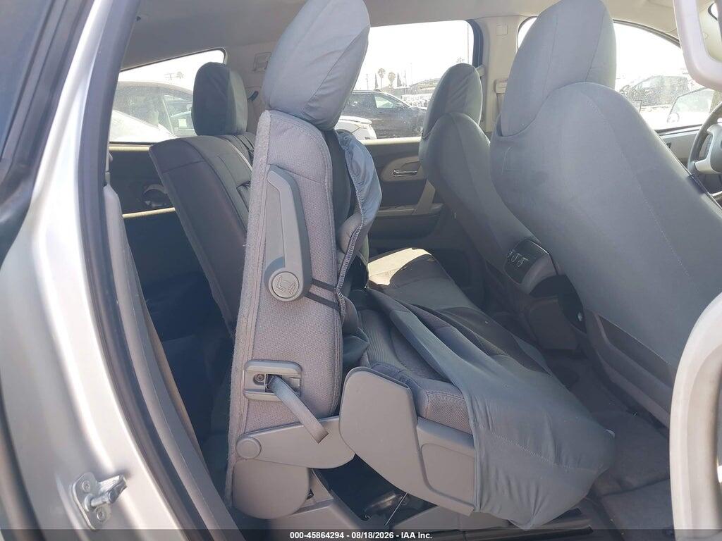 1GNKRFED8CJ178693 2012 CHEVROLET TRAVERSE photo no. 8
