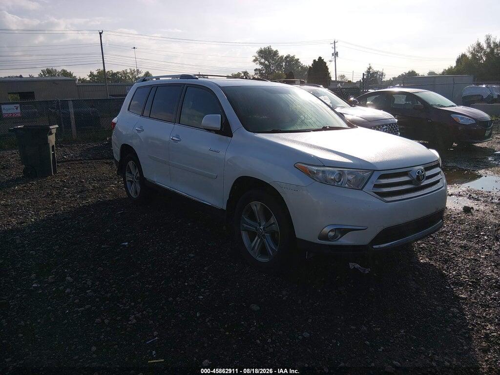 5TDDK3EH0CS118241 2012 TOYOTA HIGHLANDER photo no. 1