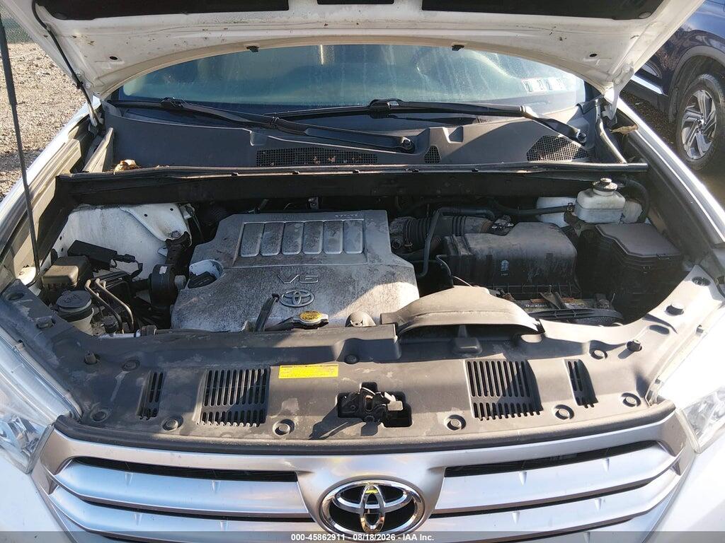 5TDDK3EH0CS118241 2012 TOYOTA HIGHLANDER photo no. 10