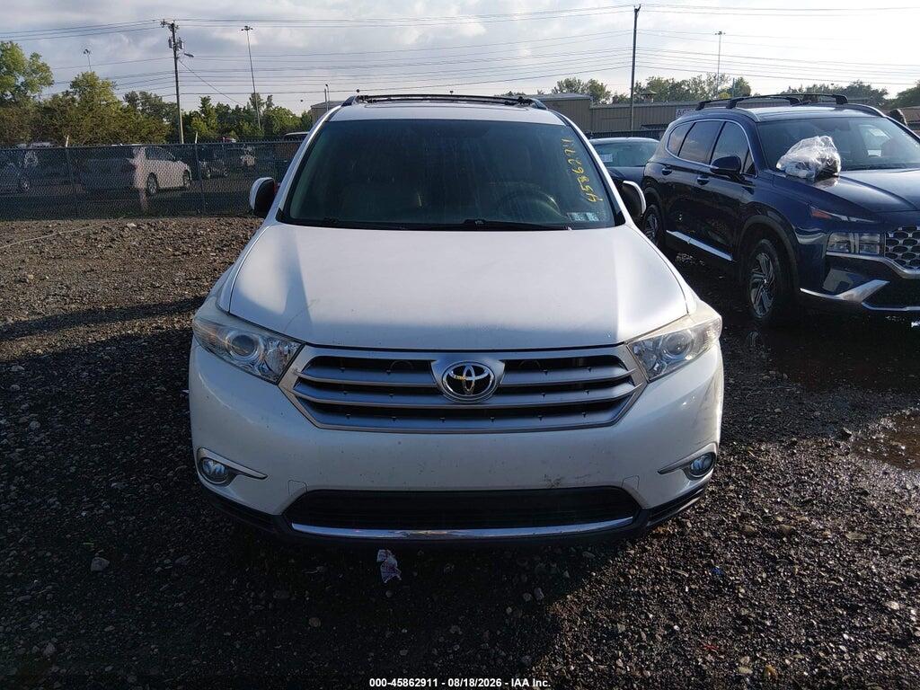 5TDDK3EH0CS118241 2012 TOYOTA HIGHLANDER photo no. 12
