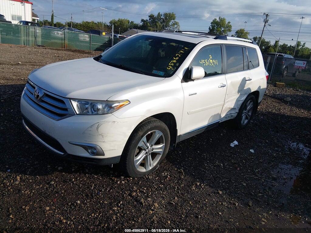 5TDDK3EH0CS118241 2012 TOYOTA HIGHLANDER photo no. 2