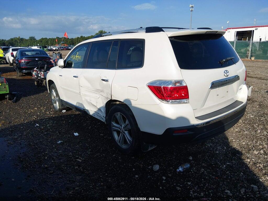 5TDDK3EH0CS118241 2012 TOYOTA HIGHLANDER photo no. 3